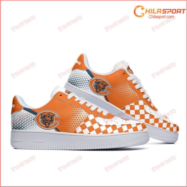 Air Force 1 Chicago Bears Edition Stylish Sneakers Limited Collection For Men - soulcals