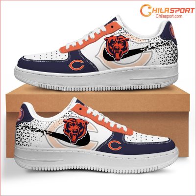 Air Force 1 Chicago Bears Shoes Stylish Footwear and Fan Gift Ideas - soulcals