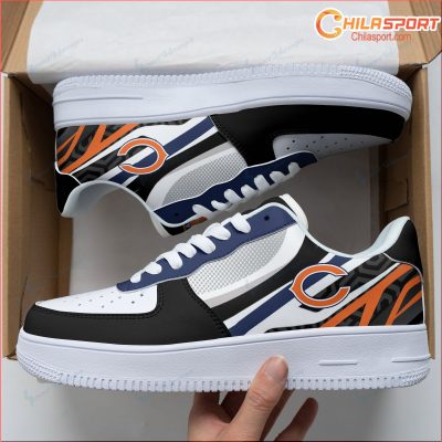 Air Force 1 Chicago Bears Shoes Stylish Sneakers Perfect Gift for Fans - soulcals