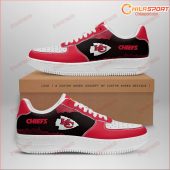Air Force 1 Kansas City Chiefs Shoes Stylish Sneakers Unique Gift Ideas - soulcals