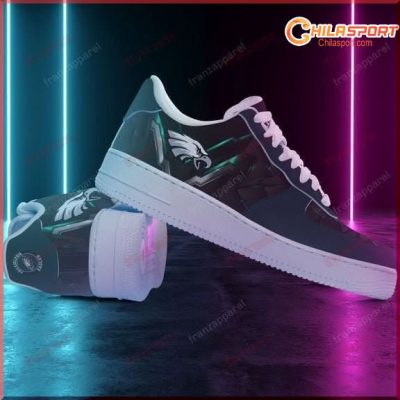 Air Force 1 Philadelphia Eagles Af1 Sneakers Stylish Comfortable Gift Ideas - soulcals