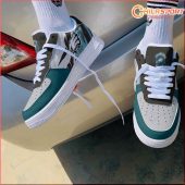 Air Force 1 Philadelphia Eagles Shoes Stylish Sneakers for True Football Fans - soulcals