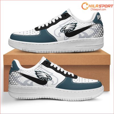 Air Force 1 Philadelphia Eagles Shoes Stylish Sneakers Perfect Gift for Fans - soulcals