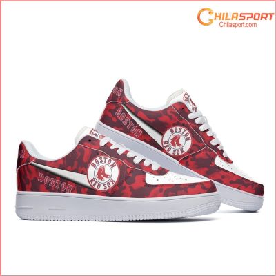 Air Force 1 Shoes Boston Red Sox Stylish Comfortable Sneakers Affordable Footwear Shop - soulcals