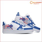 Air Force 1 Shoes Buffalo Bills Edition Stylish Sneakers For True Sports Fans - soulcals