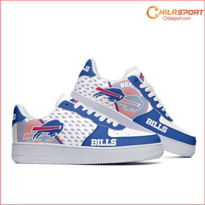 Air Force 1 Shoes Buffalo Bills Edition Stylish Sneakers For True Sports Fans - soulcals