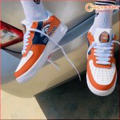 Air Force 1 Shoes Denver Broncos Stylish Sneakers Perfect Gift for Sports Fans - soulcals
