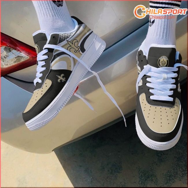 Air Force 1 Shoes New Orleans Saints Limited Edition Stylish Sneakers For Sports Lovers - soulcals