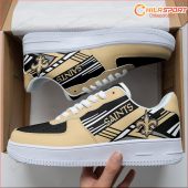 Air Force 1 Shoes New Orleans Saints Stylish Sneakers Limited Edition Collection For Men - soulcals