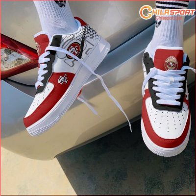 Air Force 1 Shoes San Francisco 49ers Edition Stylish Sneakers For Loyal Fans - soulcals