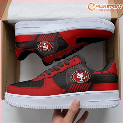Air Force 1 Shoes San Francisco 49ers Stylish Sneakers Great Gift For Fanatics - soulcals
