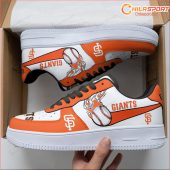 Air Force 1 Shoes San Francisco Giants Stylish Limited Edition Fashionable Sneakers - soulcals