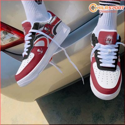 Air Force 1 Shoes Tampa Bay Buccaneers Stylish Comfortable Gift for Sports Fans - soulcals