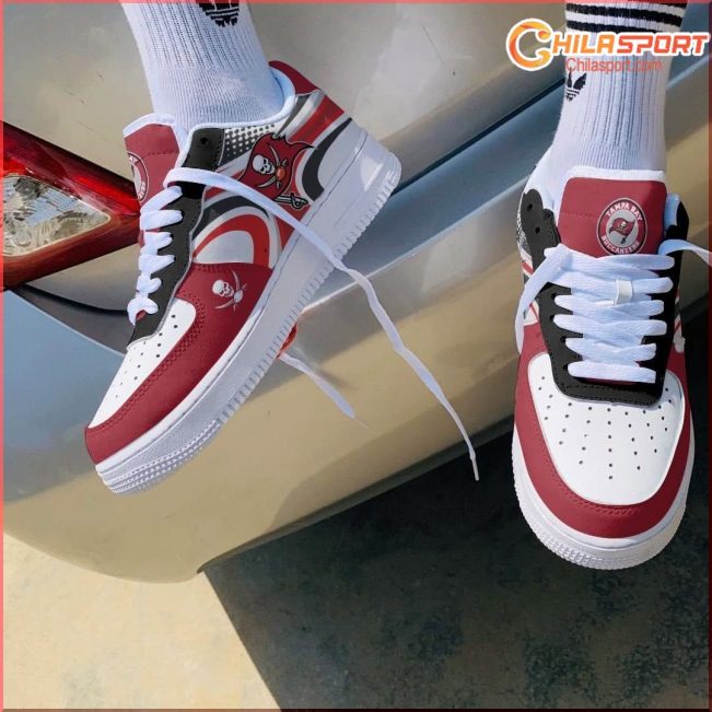 Air Force 1 Shoes Tampa Bay Buccaneers Stylish Comfortable Gift for Sports Fans - soulcals