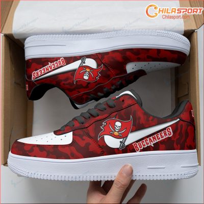 Air Force 1 Shoes Tampa Bay Buccaneers Stylish Sneakers and Gift Ideas - soulcals
