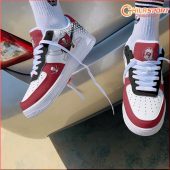 Air Force 1 Shoes Tampa Bay Buccaneers Stylish Sneakers Comfortable Gift for Football Fans - soulcals