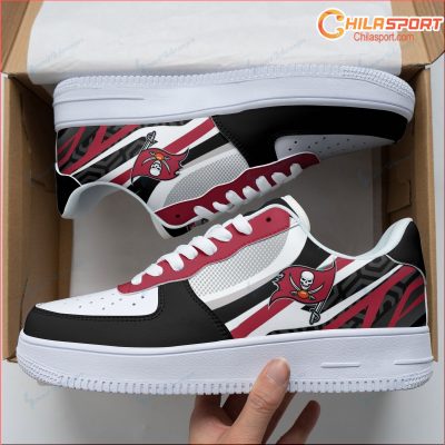 Air Force 1 Shoes Tampa Bay Buccaneers Stylish Sneakers Comfortable Walking Shoes Gift For Him - soulcals