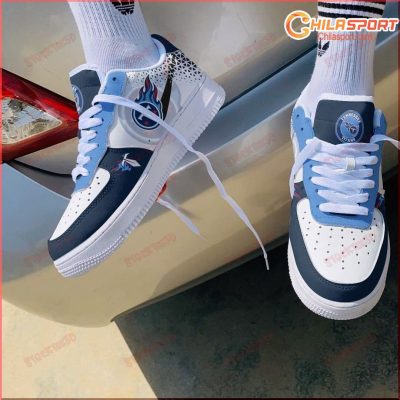 Air Force 1 Tennessee Titans Shoes Stylish Fan Gear Collection - soulcals