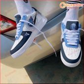 Air Force 1 Tennessee Titans Shoes Stylish Gifts for Football Fans - soulcals