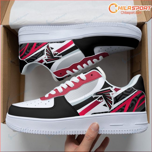 Air Force One Atlanta Falcons Shoes Stylish Sneakers for Men and Women - soulcals