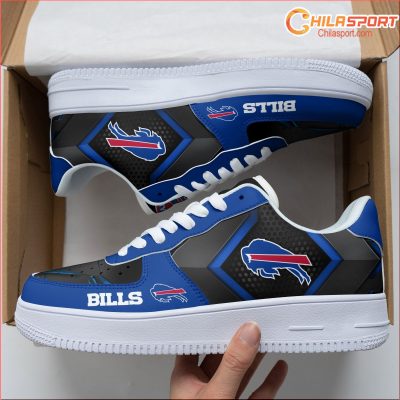 Air Force One Buffalo Bills Shoes Stylish Sneakers for the Ultimate Fan Gift - soulcals