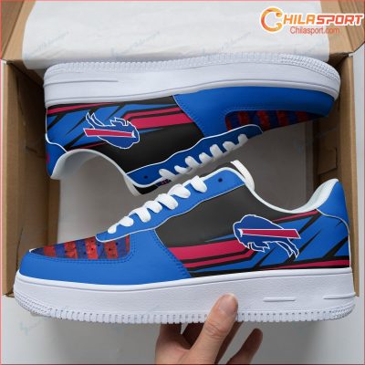 Air Force One Shoes Buffalo Bills Edition Stylish Sneakers Perfect Gift for Fans - soulcals