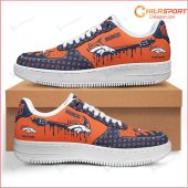 Air Force One Shoes Denver Broncos Stylish Comfortable Sneakers Collection For Men - soulcals