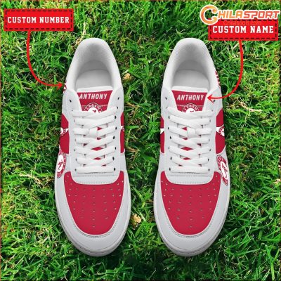 Alabama Crimson Tide Air Low Top AF1 Sneakers Stylish Comfortable Shoes Gift For Men and Women - soulcals