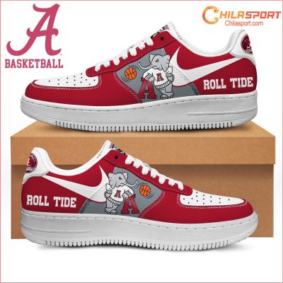 Alabama Crimson Tide Air Low Top AF1 Sneakers Stylish Footwear for Men and Women Fans - soulcals