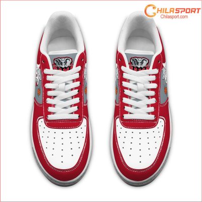 Alabama Crimson Tide Air Low Top AF1 Sneakers Stylish Footwear for Men and Women Fans - soulcals