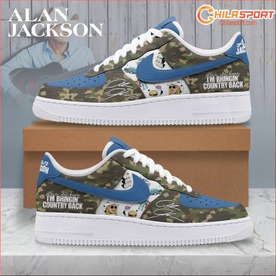 Alan Jackson Air Low Top AF1 Sneakers Stylish Unisex Shoes for Walking Comfort - soulcals