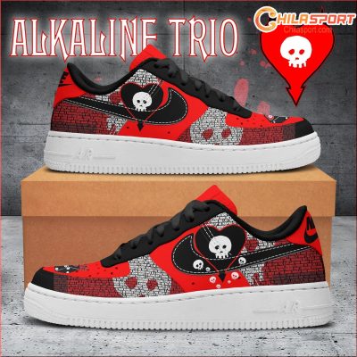 Alkaline Trio Air Low Top AF1 Sneakers Stylish Unisex Footwear Collection for Everyday Comfort - soulcals