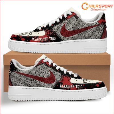 Alkaline Trio Air Low Top AF1 Sneakers Unisex Stylish Comfort Footwear Collection - soulcals