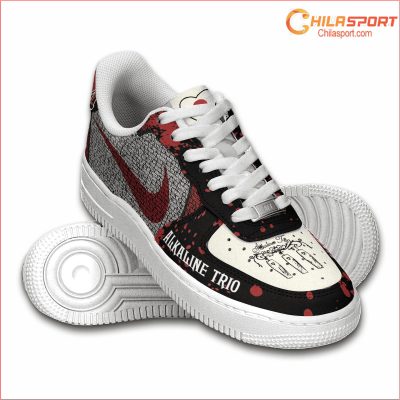 Alkaline Trio Air Low Top AF1 Sneakers Unisex Stylish Comfort Footwear Collection - soulcals