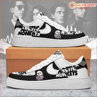 Arctic Monkeys Air Low Top AF1 Sneakers Stylish Shoes For Men and Women - soulcals