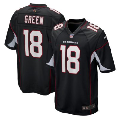 Arizona Cardinals A.J. Green Nike Black NFL Game Jersey