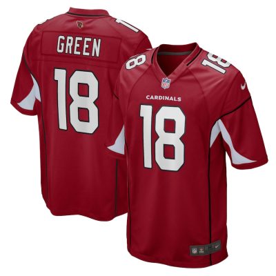 Arizona Cardinals A.J. Green Nike Cardinal NFL Game Jersey