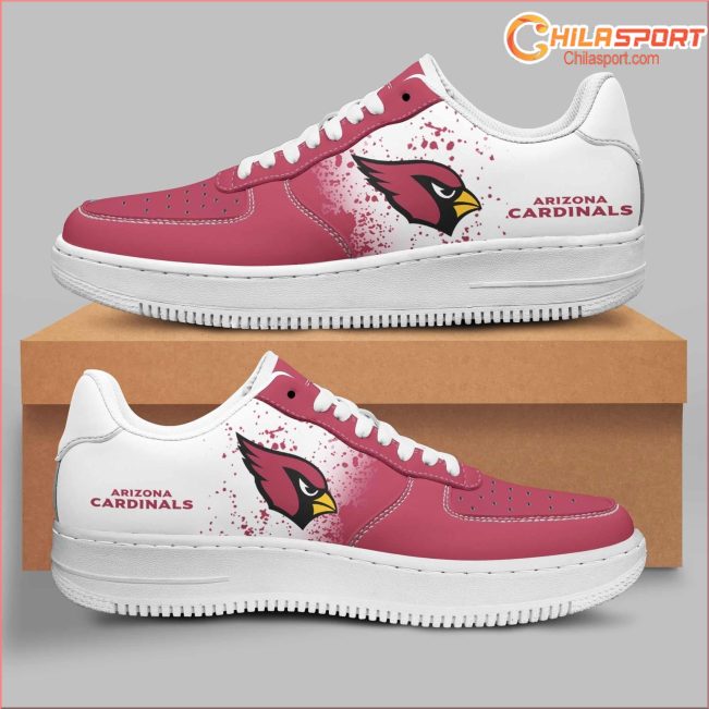 Arizona Cardinals AF1 Sneakers Unique Fan Gifts - soulcals