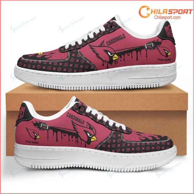 Arizona Cardinals Air Force 1 Shoes Official Stylish Fan Gear Online - soulcals
