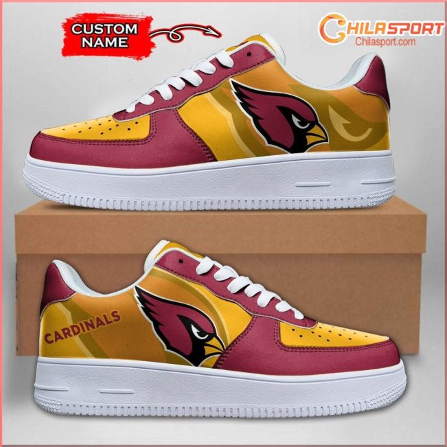 Arizona Cardinals Air Low Top AF1 Sneakers - Stylish Gift For Men Women - soulcals