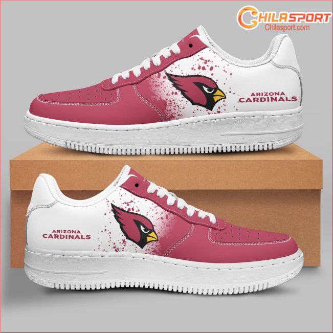 Arizona Cardinals Air Low Top AF1 Sneakers Stylish Trendy For Men & Women - soulcals