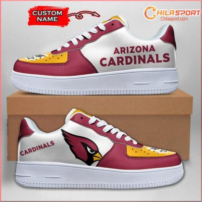 Arizona Cardinals Air Low Top AF1 Sneakers - Stylish Trendy Gift For Men Women - soulcals