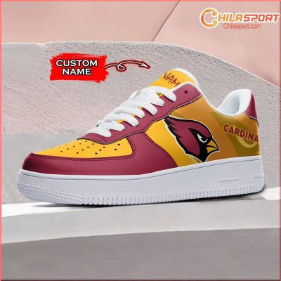 Arizona Cardinals Air Low Top AF1 Sneakers - Stylish Trendy Gift - soulcals