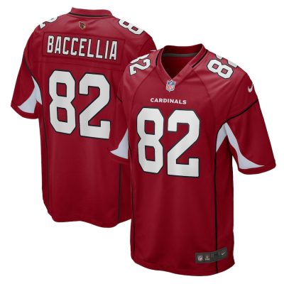 Arizona Cardinals Andre Baccellia Nike Cardinal NFL Game Jersey