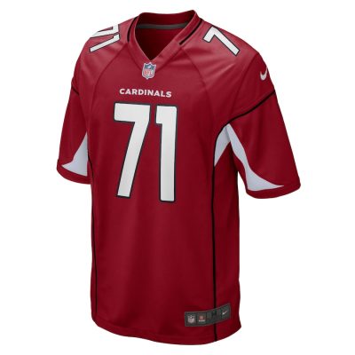 Arizona Cardinals Andrew Brown Nike Cardinal NFL Game Jersey