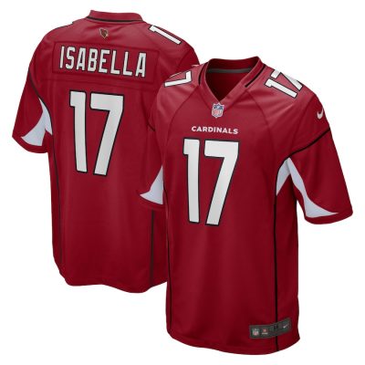 Arizona Cardinals Andy Isabella Nike Cardinal NFL Game Jersey
