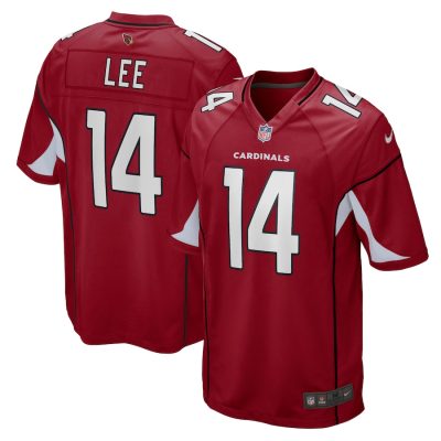 Arizona Cardinals Andy Lee Nike Cardinal NFL Game Jersey