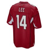 Arizona Cardinals Andy Lee Nike Cardinal Nfl Game Jersey 5728.jpg - demo10
