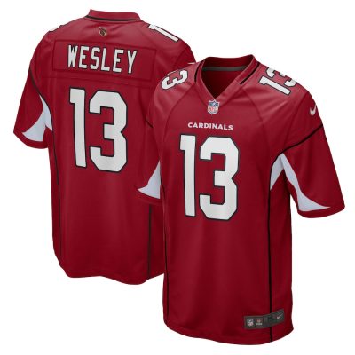 Arizona Cardinals Antoine Wesley Nike Cardinal NFL Game Jersey