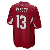 Arizona Cardinals Antoine Wesley Nike Cardinal Nfl Game Jersey 5832.jpg - demo10